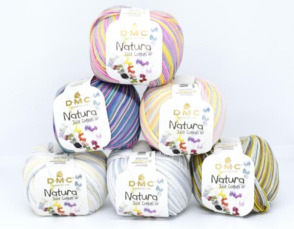 DMC Natura -Just Cotton 50 Gramm Farbwahl